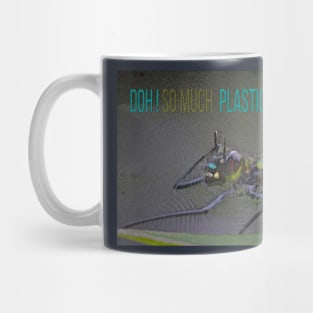 DIRTY WHITE INSECT TRASH! Mug